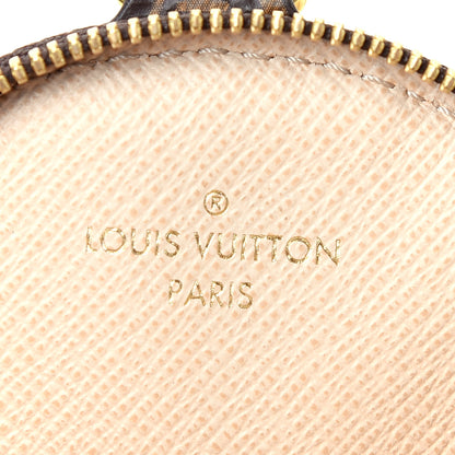 Louis Vuitton Monogram Multi Pochette Accessories Round Coin Purse 5 of 6