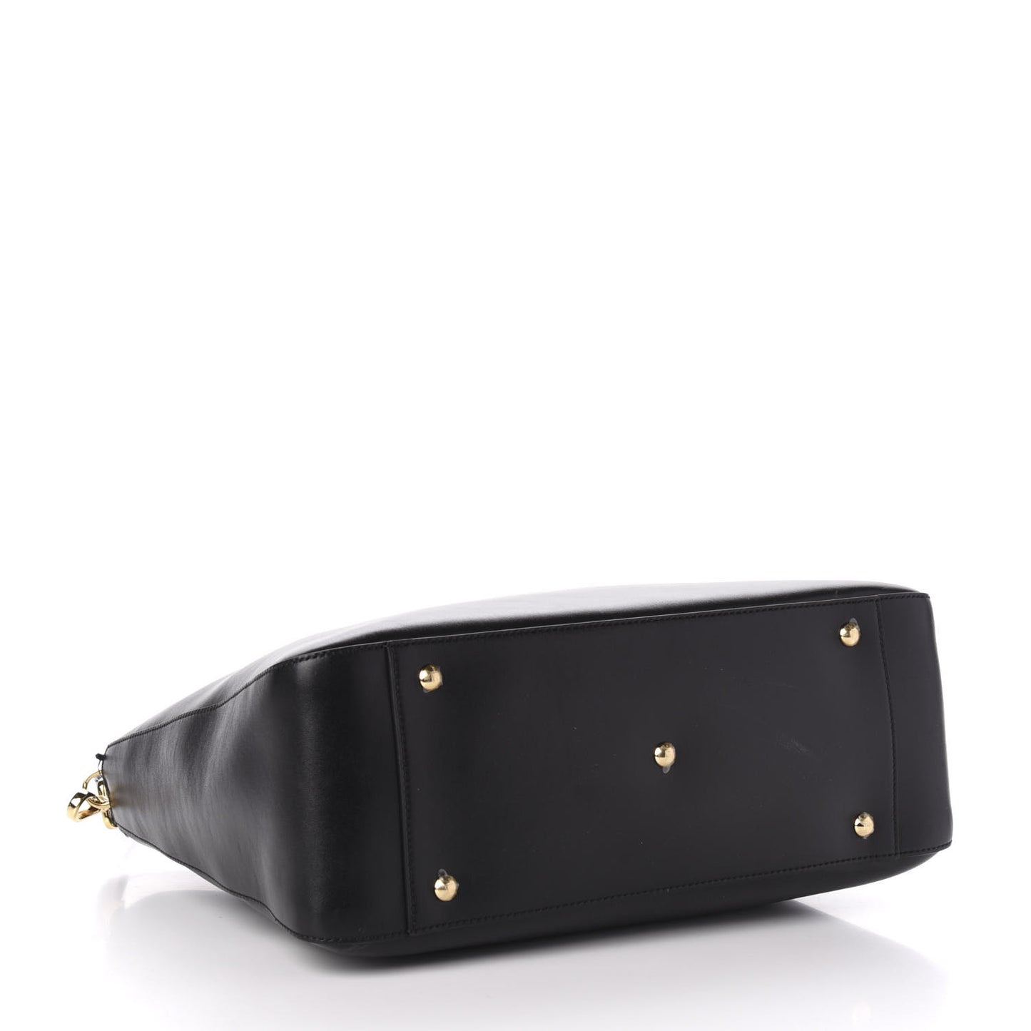 Vitello Glacier Medium FF Tote Black