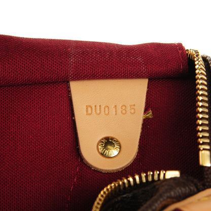 Louis Vuitton Monogram My LV Heritage Speedy 30 Bordeaux Yellow 6 of 7
