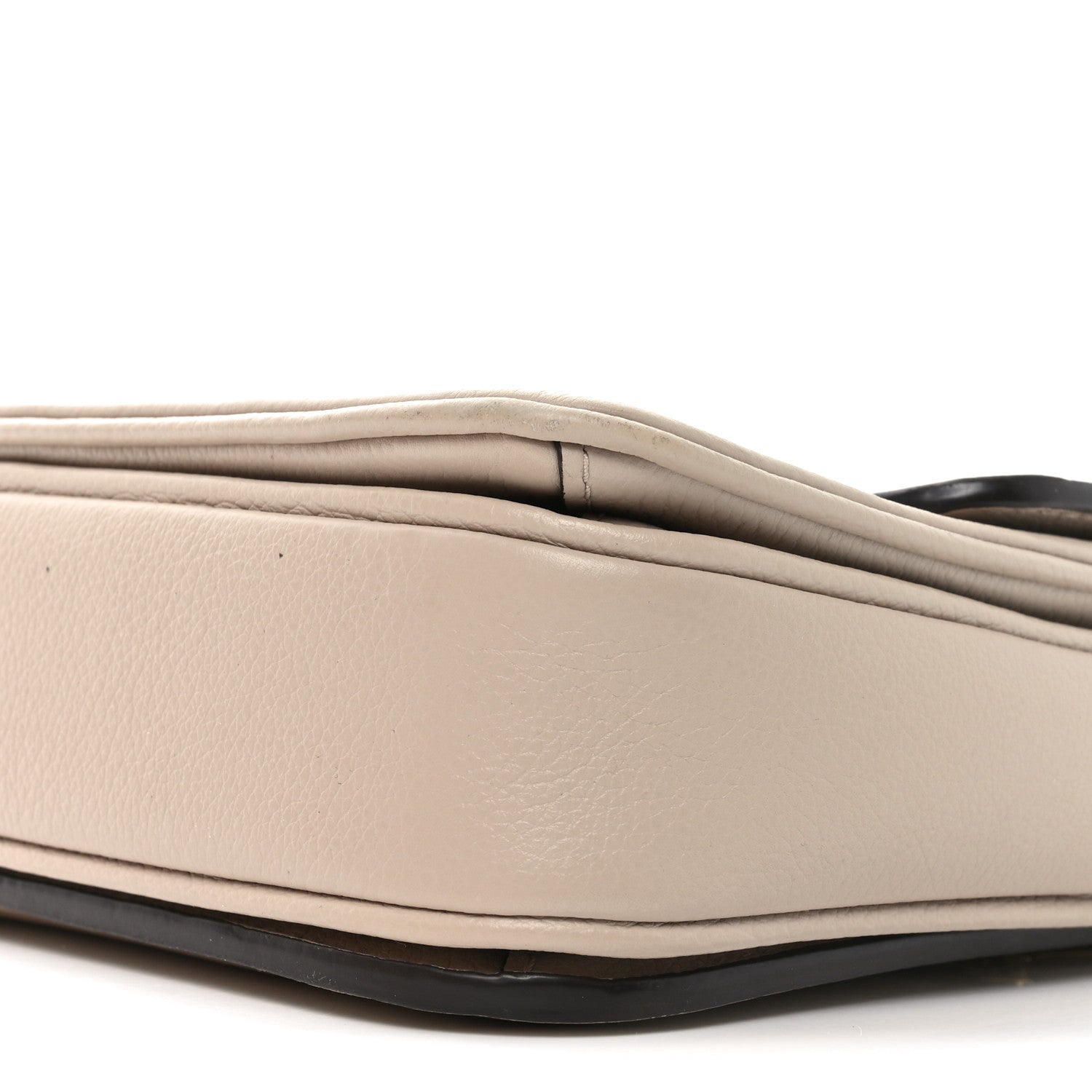 Louis Vuitton Grained Calfskin Lockme Oxford Greige 9 of 10