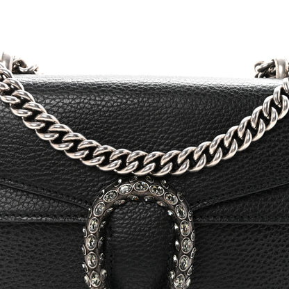 Gucci Calfskin Mini Dionysus Shoulder Bag Black 8 of 11