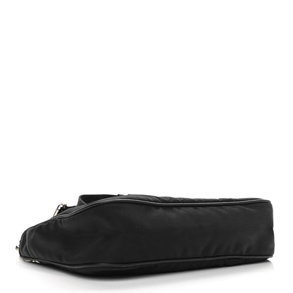 Prada Nylon Re-Edition 2005 Shoulder Bag Black 4 of 12