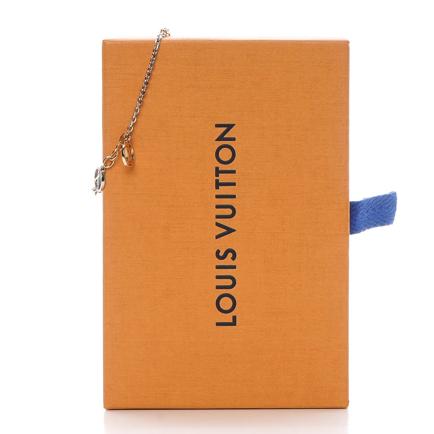 Louis Vuitton Logomania Bracelet Silver Gold 6 of 6