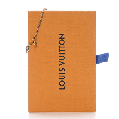 Louis Vuitton Logomania Bracelet Silver Gold 6 of 6