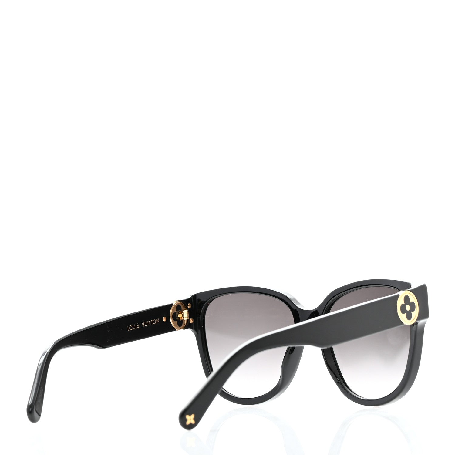 Louis Vuitton My LV Flower Sunglasses Z1617W Black 4 of 9