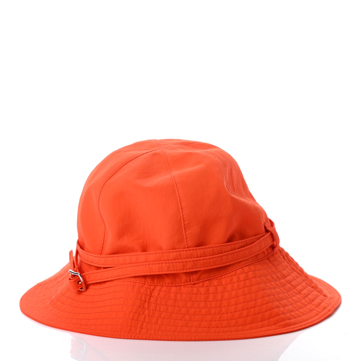 Polyester Nylon Bucket Hat 59 Orange