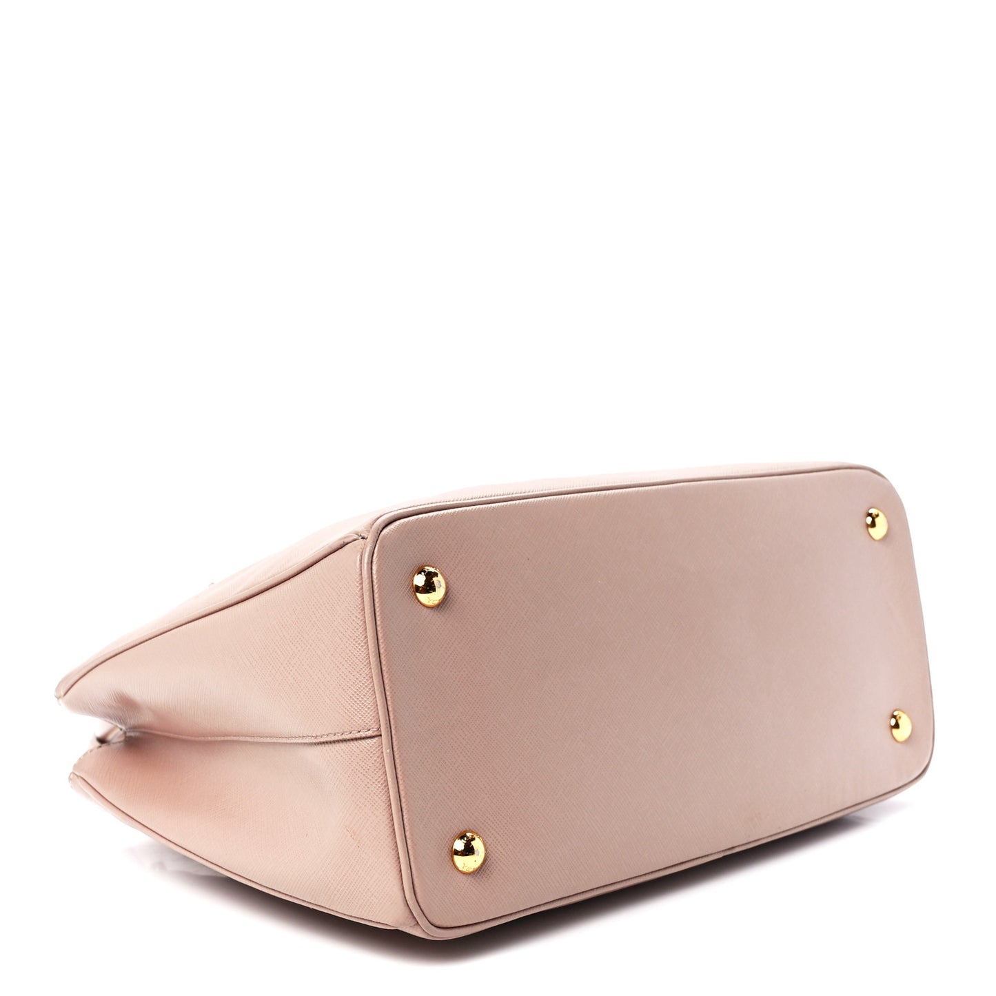 Saffiano Lux Small Tote Cammeo