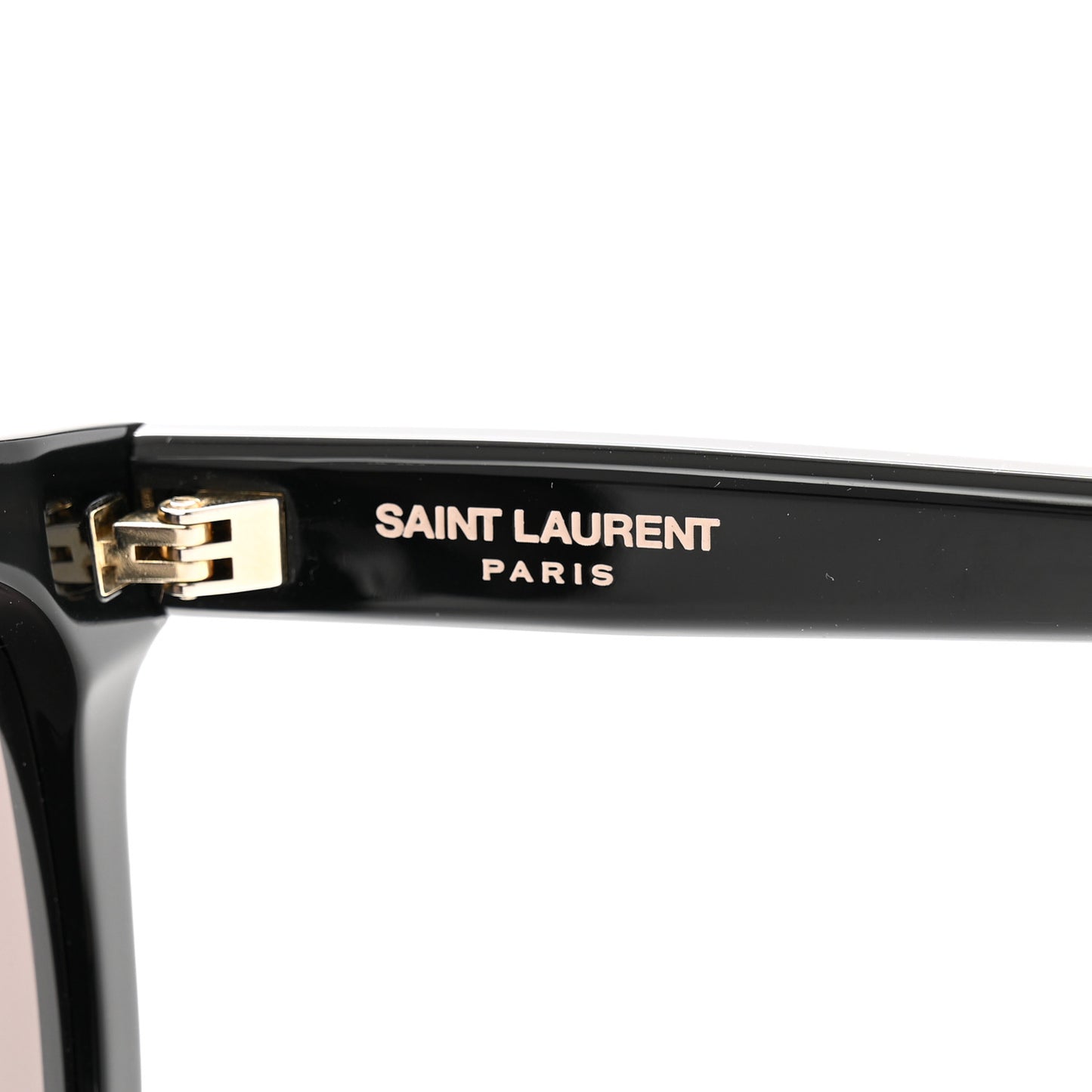 Oversize Square Acetate SLM24K Sunglasses Black