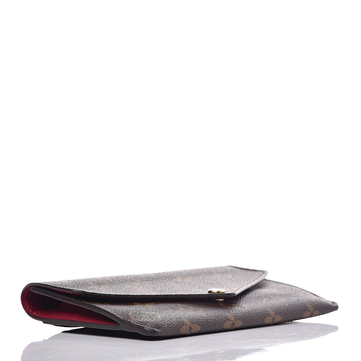 Monogram Jeanne Wallet Fuchsia