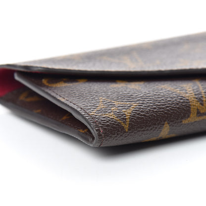 Louis Vuitton Monogram Josephine Wallet Fuchsia 6 of 10