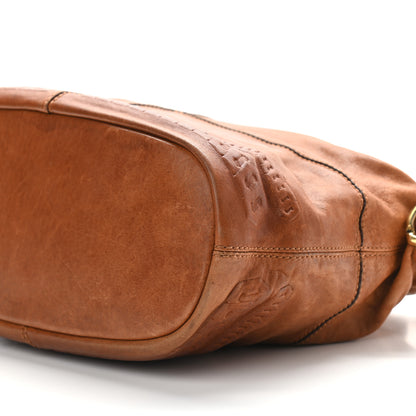 Givenchy Calfskin Cable Embossed Small Nightingale Brown 9 of 11