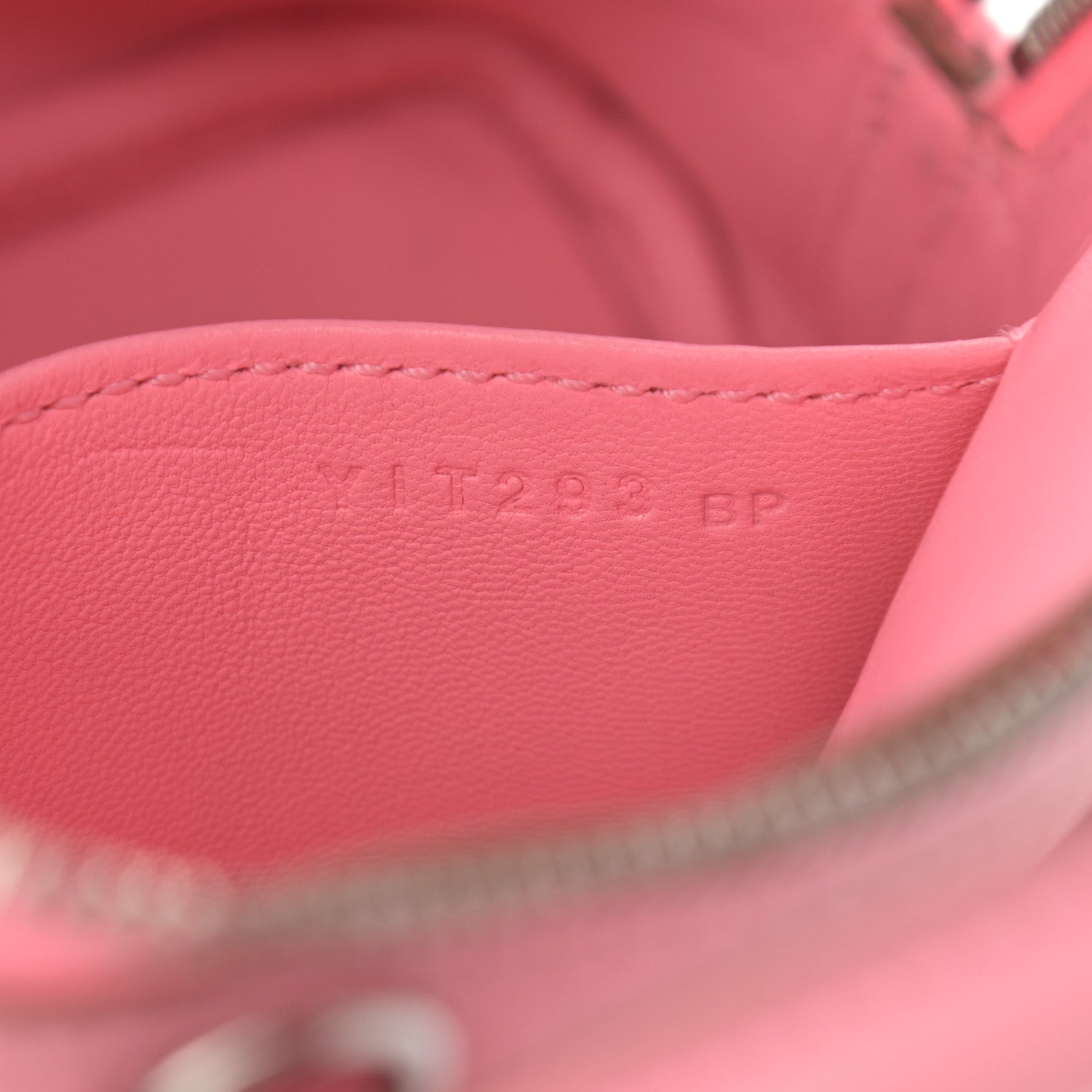 Hermes Chevre Mysore Mini 1923 Bolide Rose Confetti 7 of 10