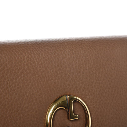 Gucci Cellarius Calfskin Medium 1973 Chain Shoulder Bag Marron Glace 8 of 10
