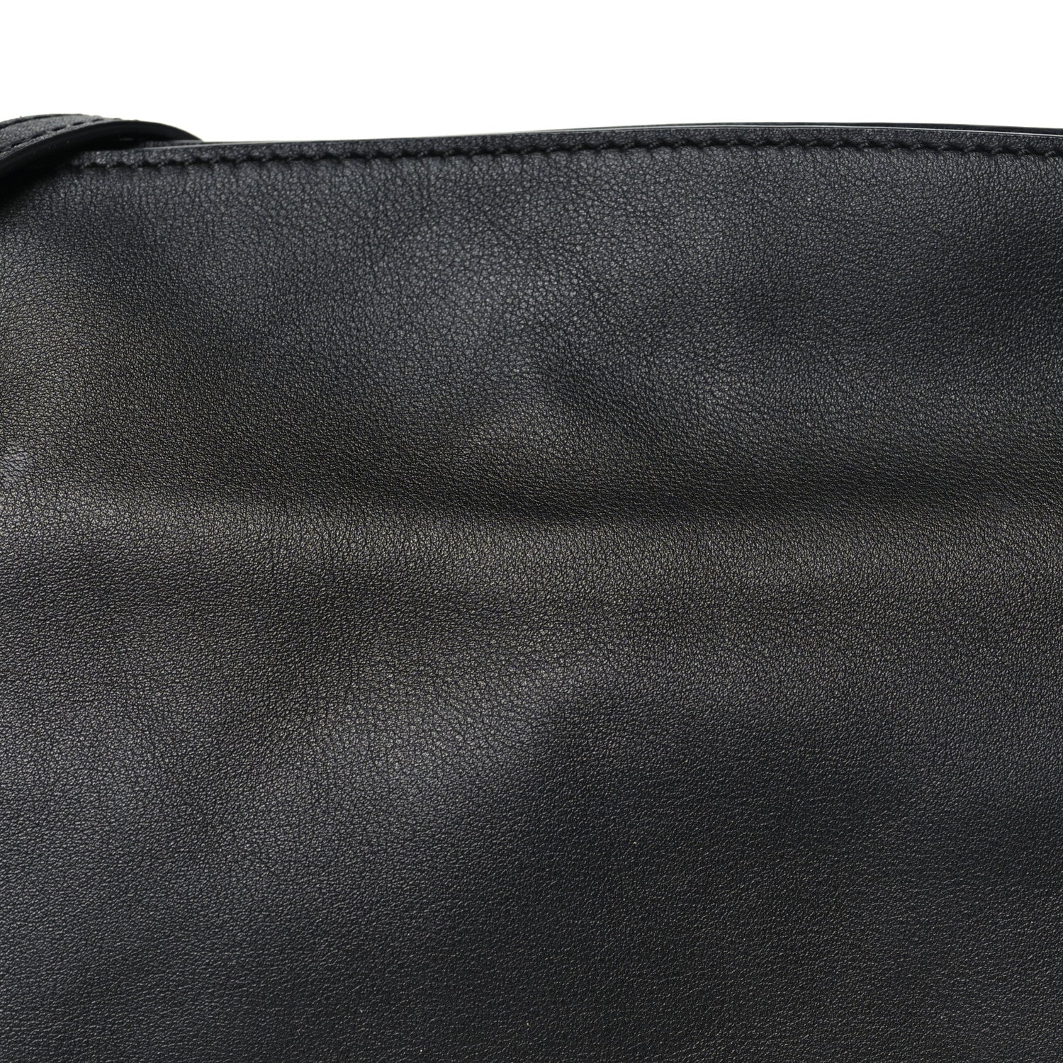 Loewe Calfskin Mini Flamenco Knot Clutch Black 7 of 9