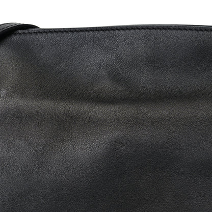 Loewe Calfskin Mini Flamenco Knot Clutch Black 7 of 9