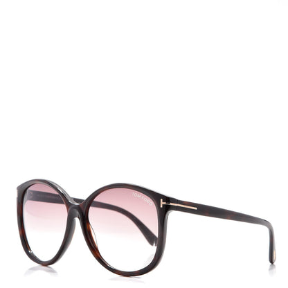 Tom Ford Alicia TF275 Sunglasses Havana Brown 1 of 8
