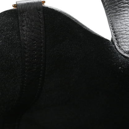 Hermes Taurillon Clemence Picotin Lock 18 PM Black 7 of 13