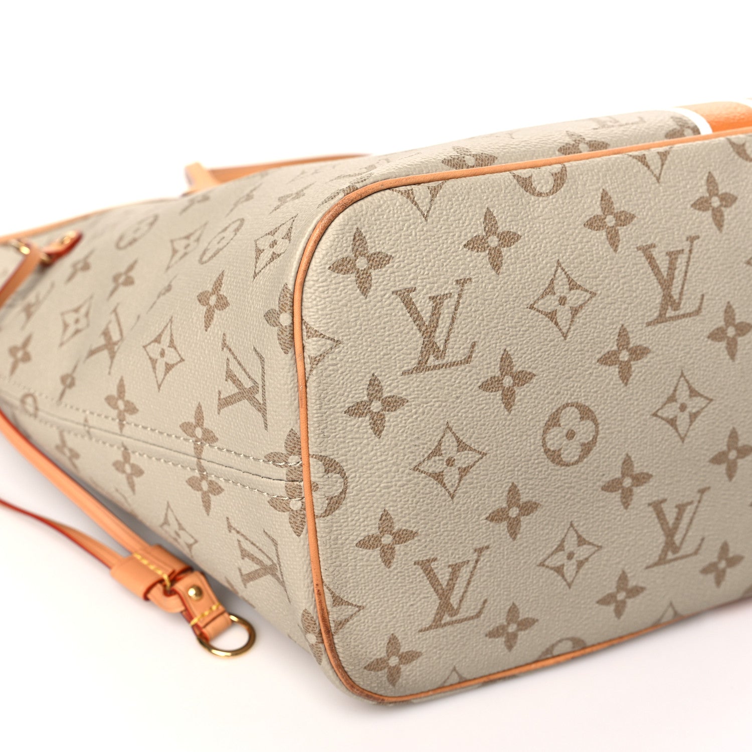Louis Vuitton Monopaname Neverfull MM Beige Ocher 9 of 10