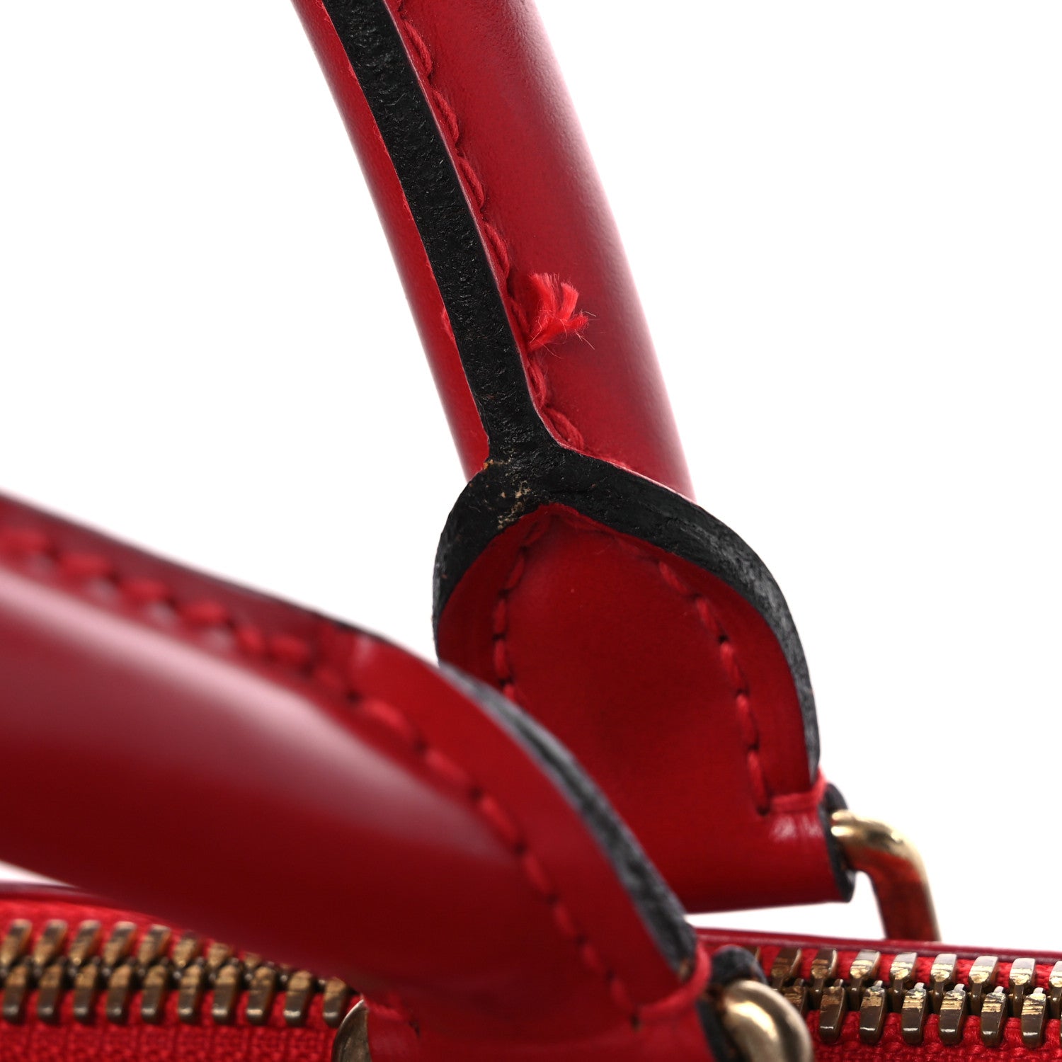 Louis Vuitton Epi Keepall 50 Castillan Red 12 of 14