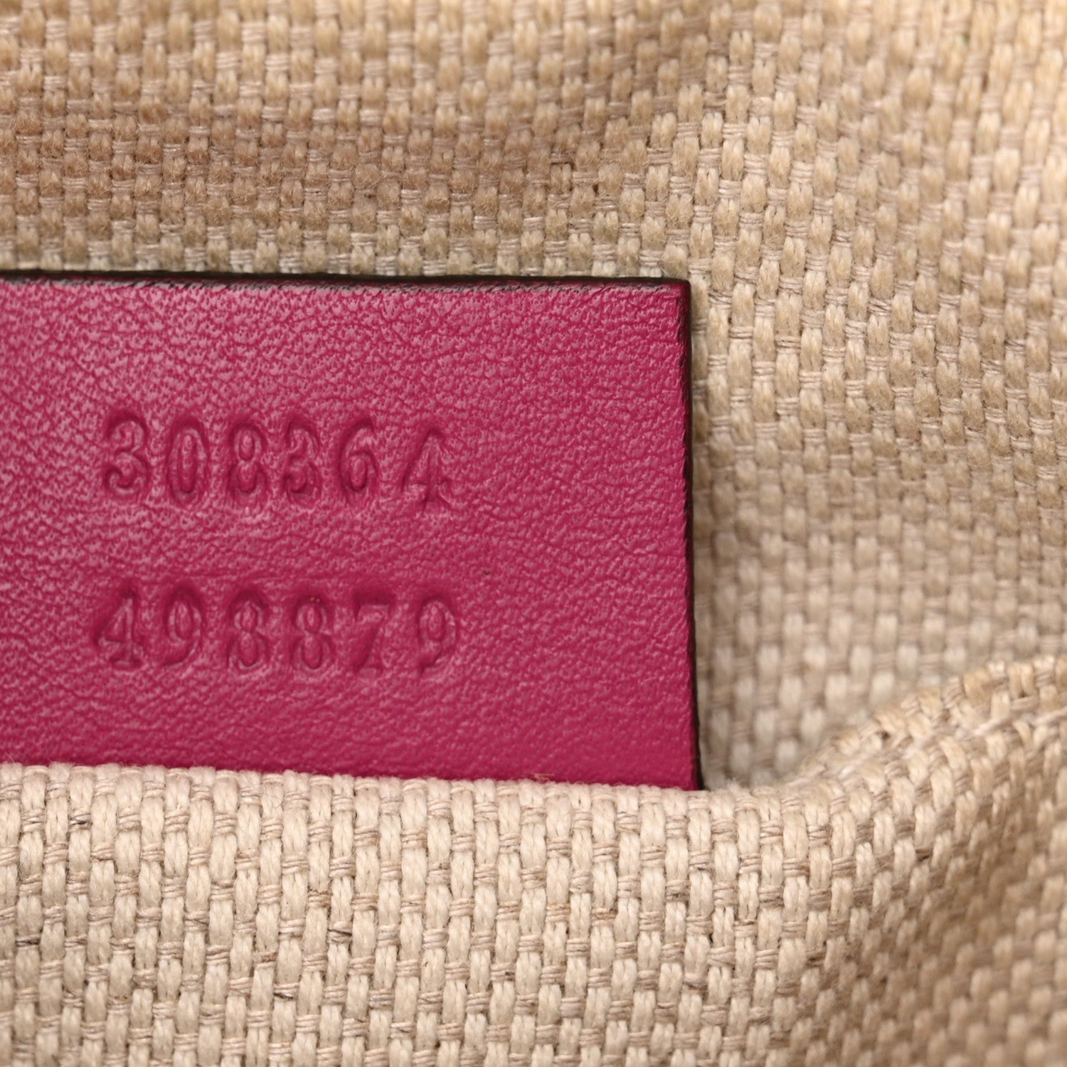 Gucci Soft Patent Small Soho Disco Bag Bright Bougainvillea 7 of 18
