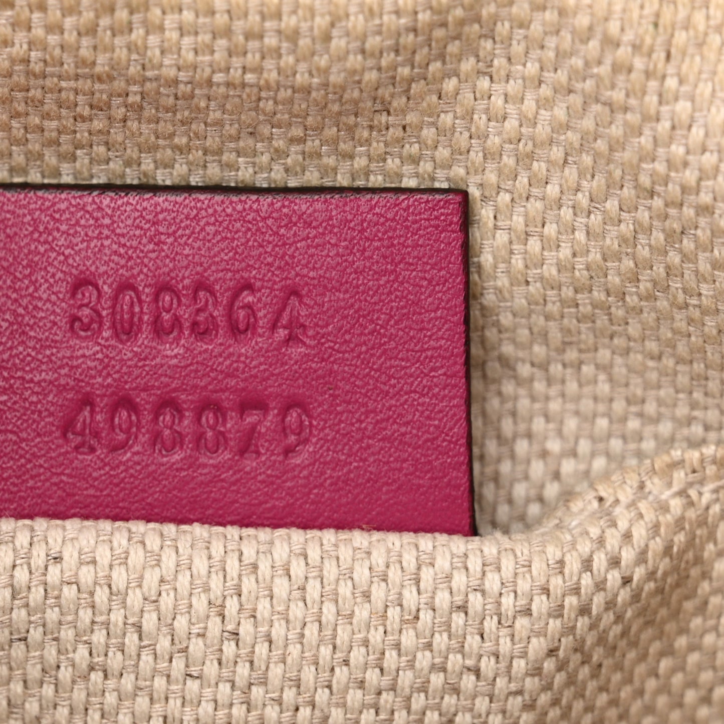 Soft Patent Small Soho Disco Bag Bright Bougainvillea