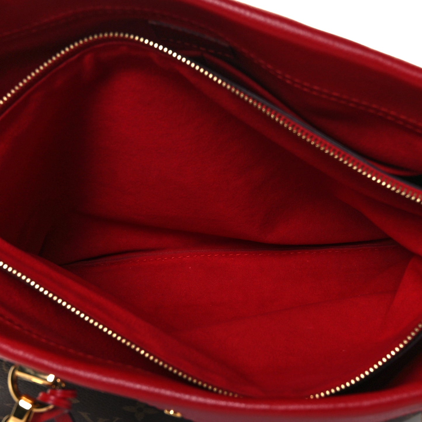 Monogram Pallas Shopper Cherry