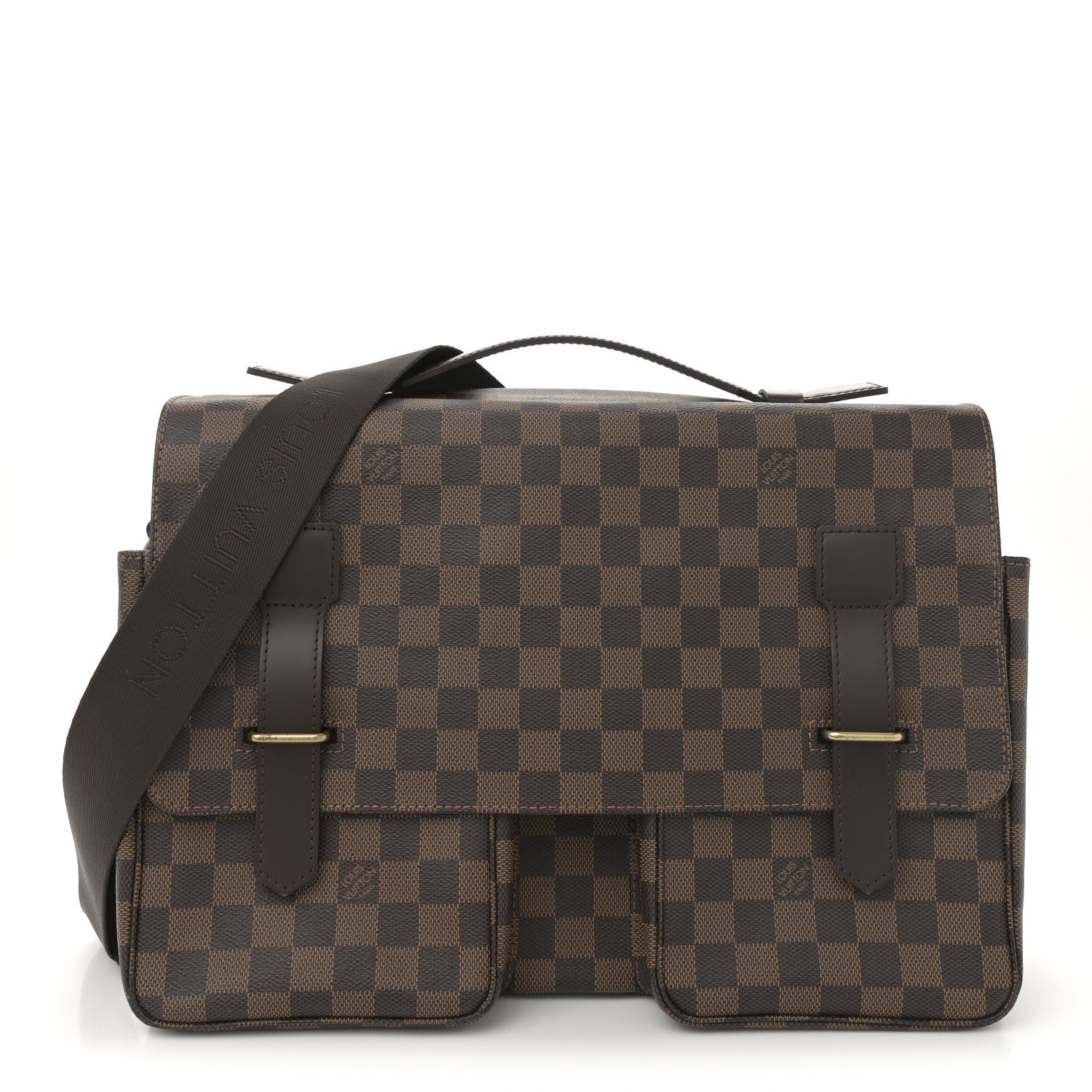 Louis Vuitton Damier Ebene Broadway Messenger Bag 1 of 9
