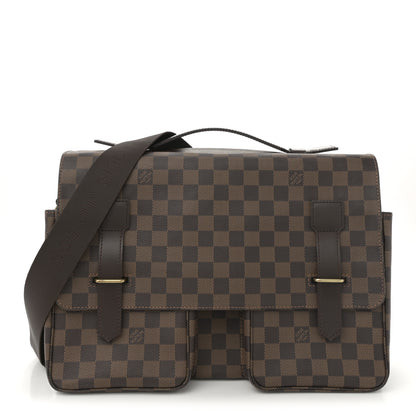 Louis Vuitton Damier Ebene Broadway Messenger Bag 1 of 9