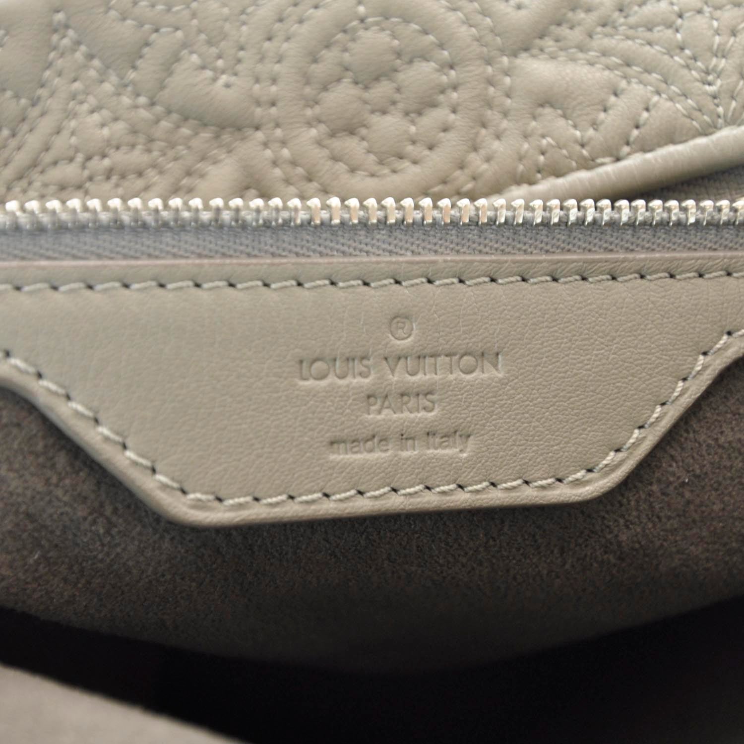 Louis Vuitton Monogram Antheia IXIA MM Grey 7 of 8