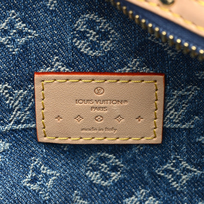 Louis Vuitton Monogram Denim High Rise Bumbag Blue 6 of 8