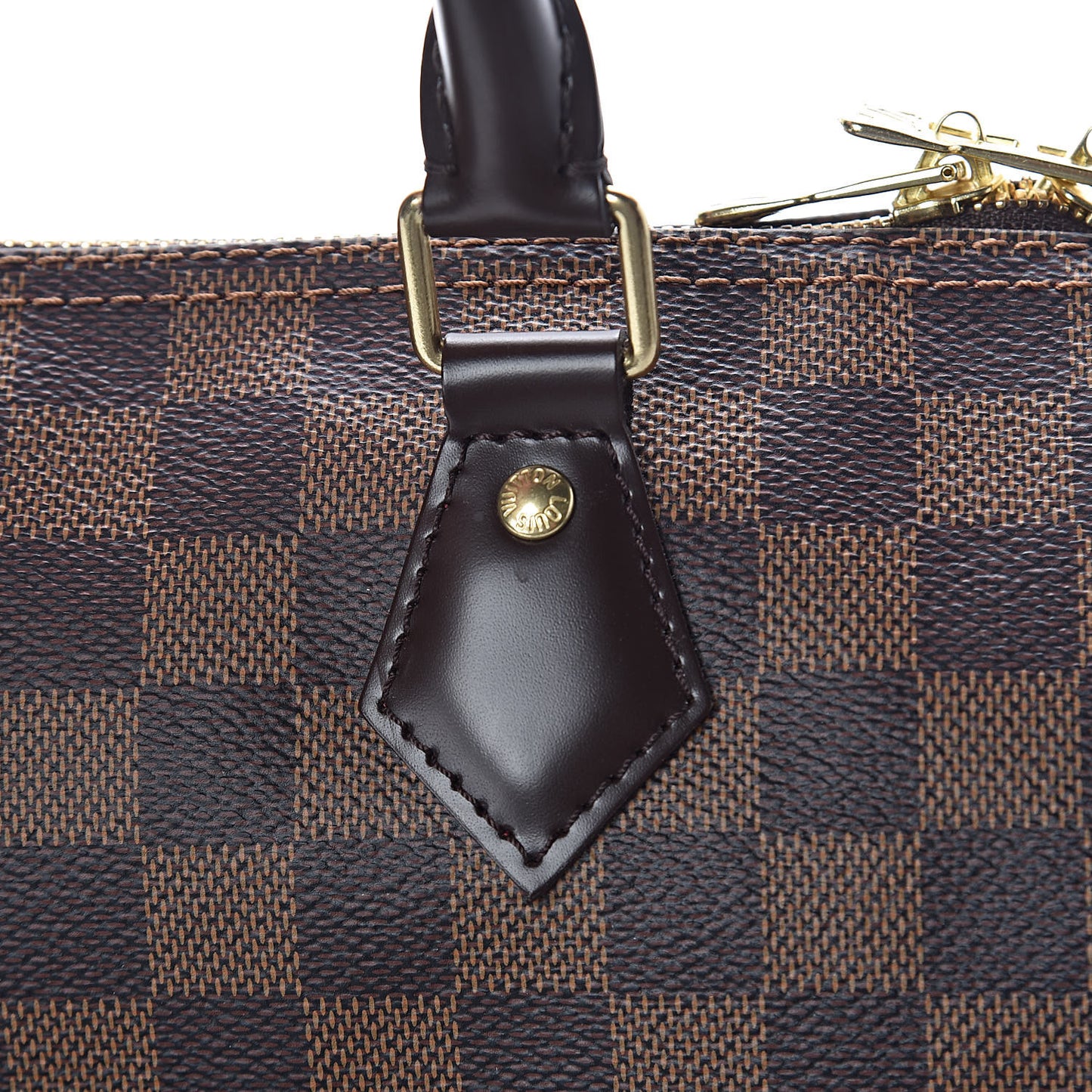 Damier Ebene Speedy Bandouliere 25