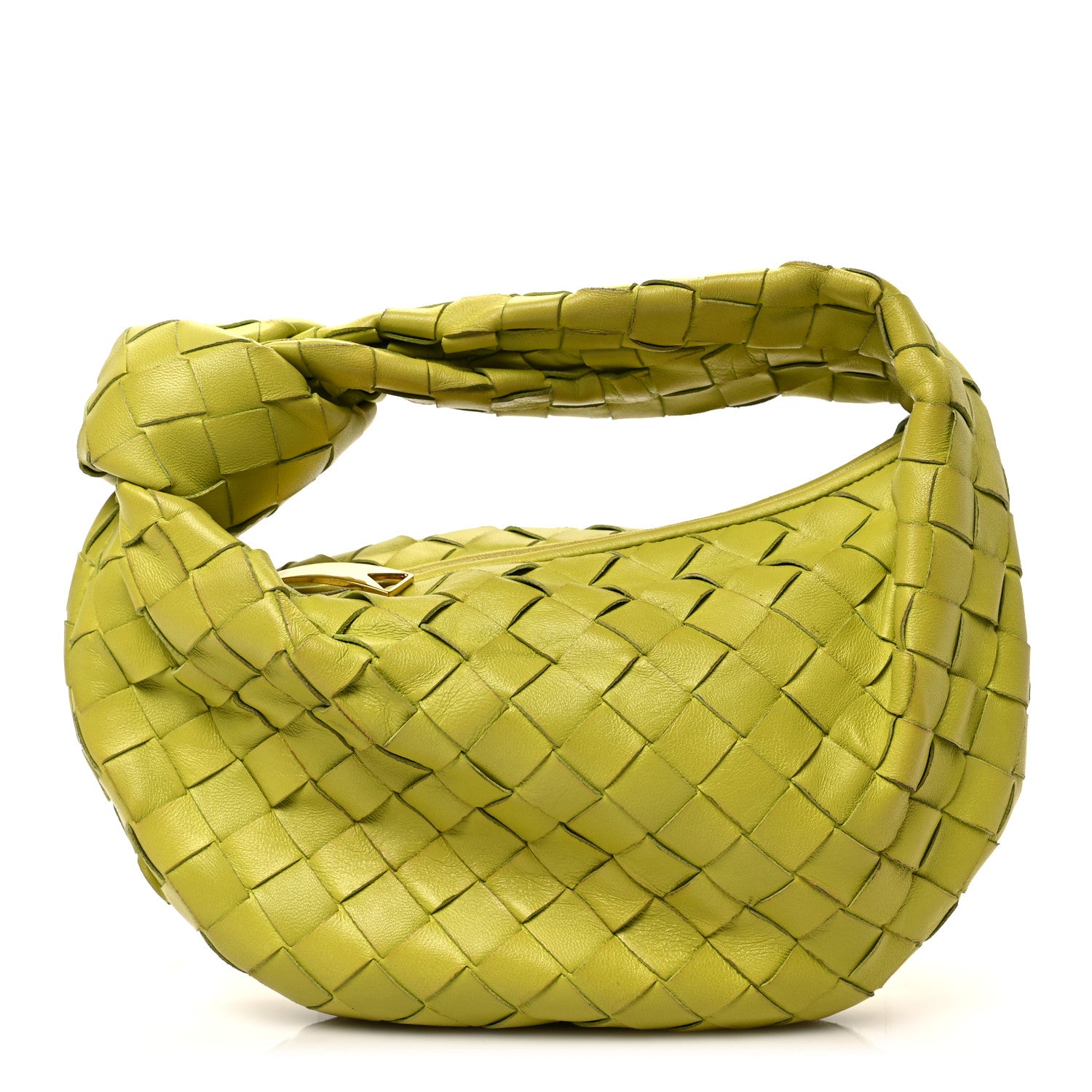 Bottega Veneta Nappa Intrecciato Mini Jodie Kiwi 1 of 7