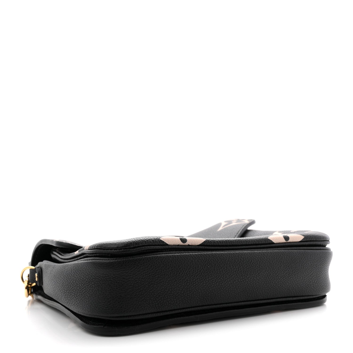 Louis Vuitton Empreinte Monogram Giant Pochette Metis Black Beige 4 of 9