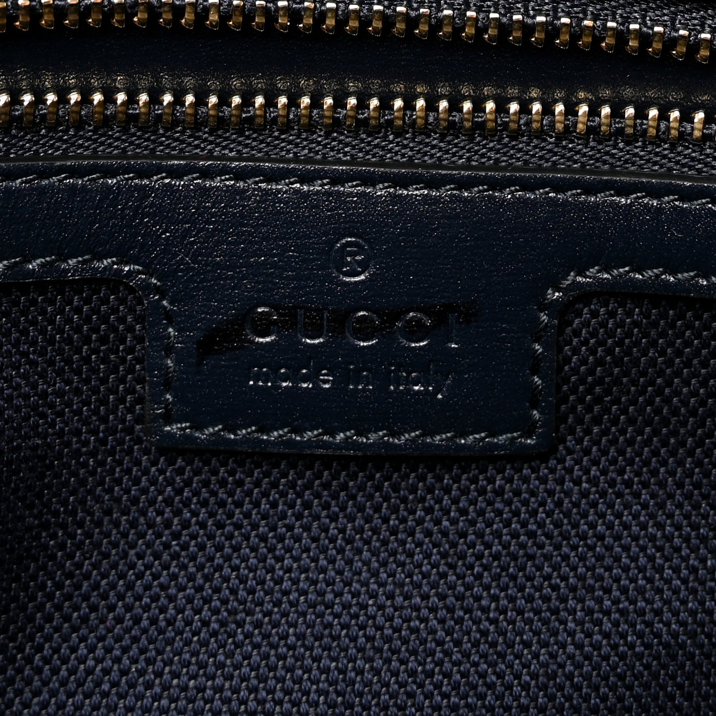 GG Monogram Small Luce Shoulder Bag Beige Blue