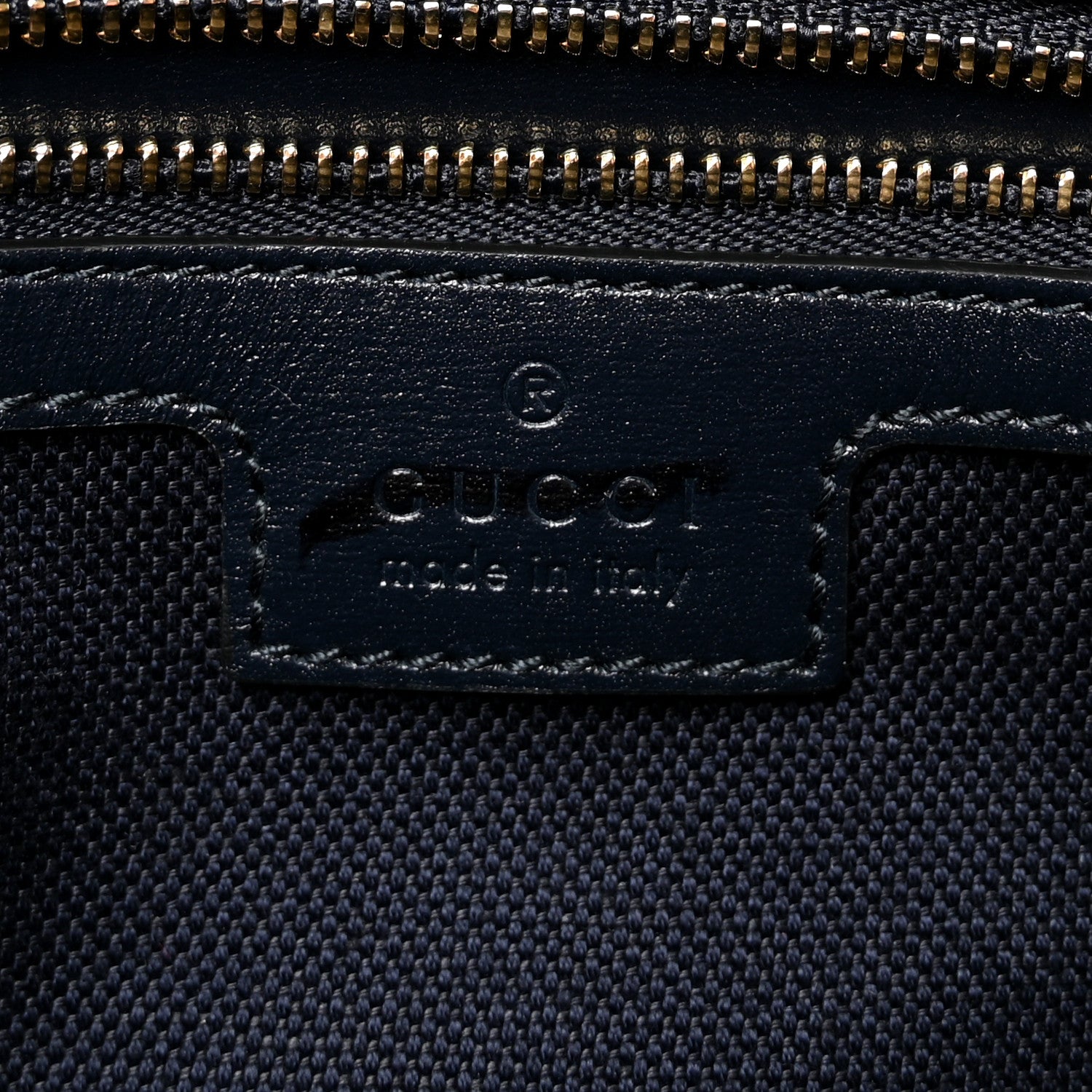 Gucci GG Monogram Small Luce Shoulder Bag Beige Blue 6 of 10