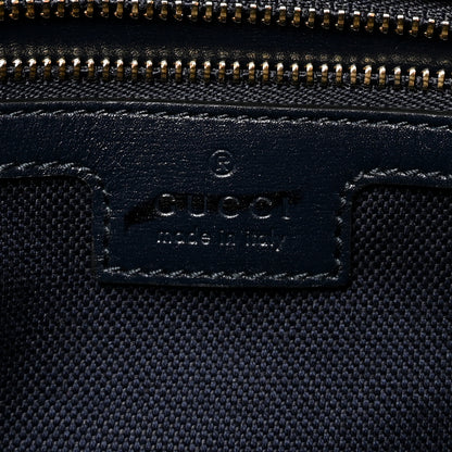 Gucci GG Monogram Small Luce Shoulder Bag Beige Blue 6 of 10