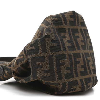 Fendi Zucca Mini Chef Hobo Tobacco 8 of 9