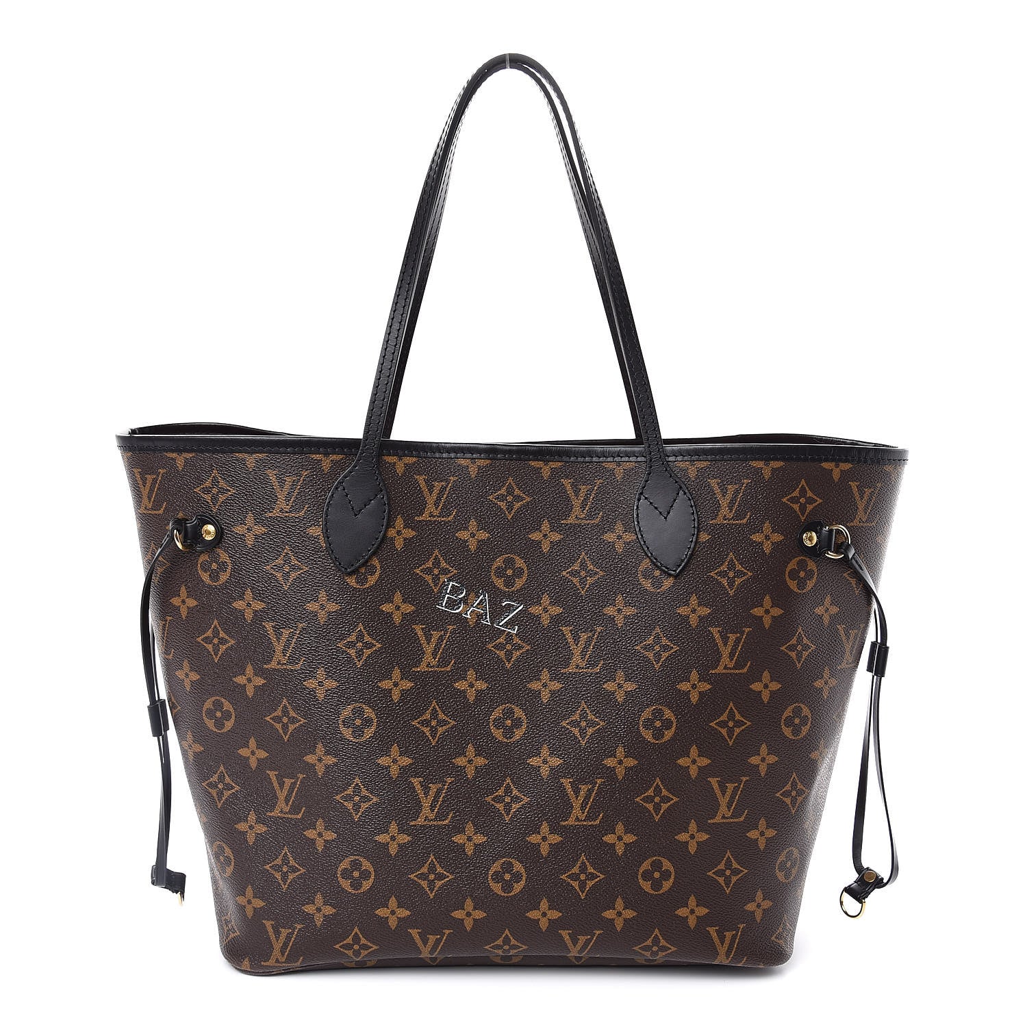 Louis Vuitton Monogram My LV World Tour Neverfull MM 1 of 11