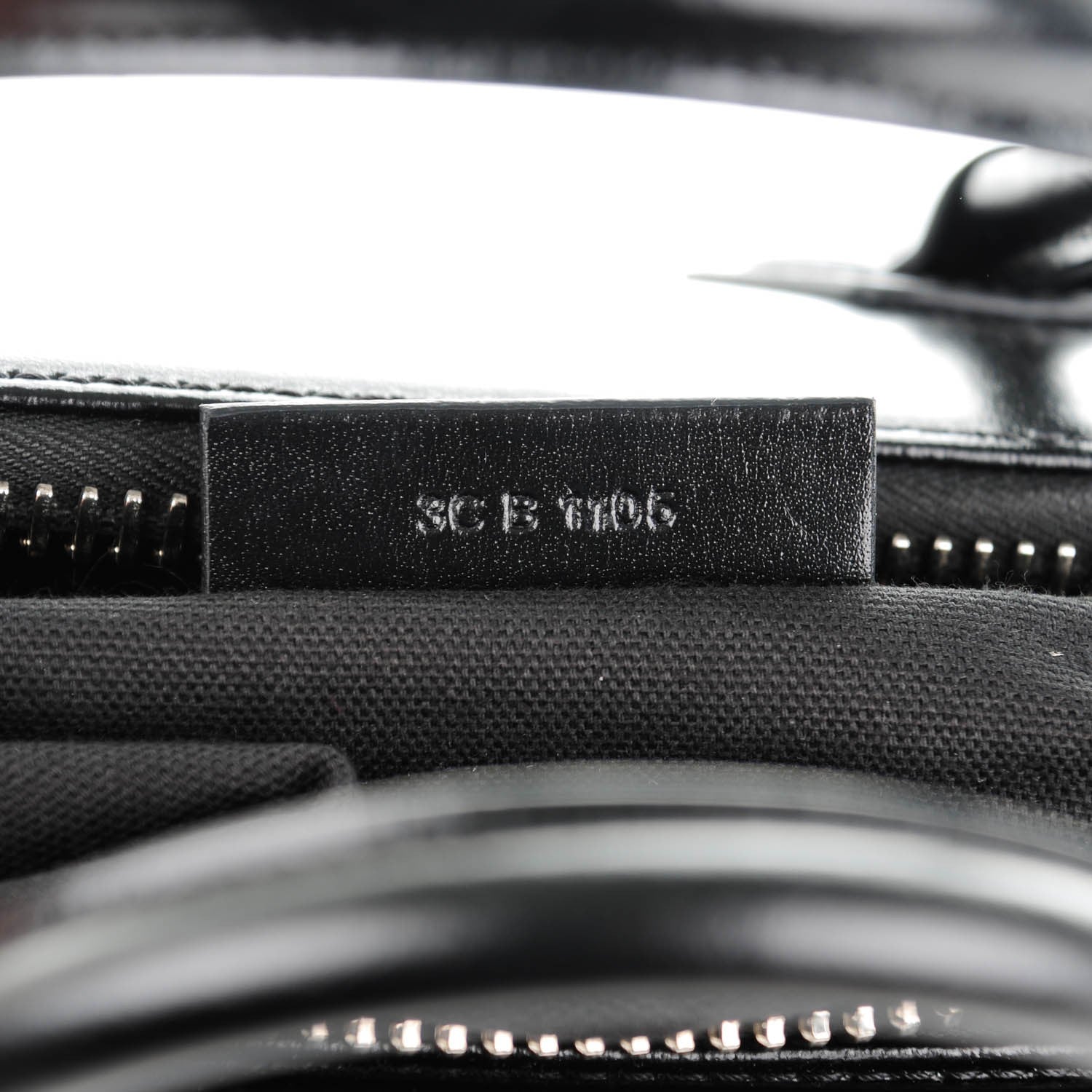 Givenchy Shiny Lord Calfskin Small Antigona Black 7 of 7