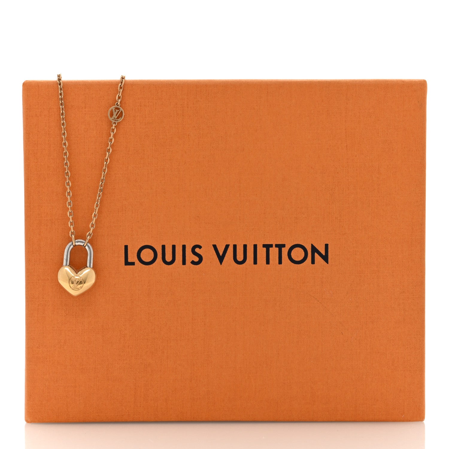 Louis Vuitton Metal Crazy In Lock Necklace 6 of 6