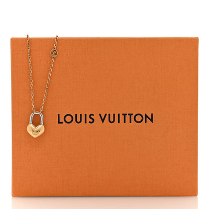 Louis Vuitton Metal Crazy In Lock Necklace 6 of 6