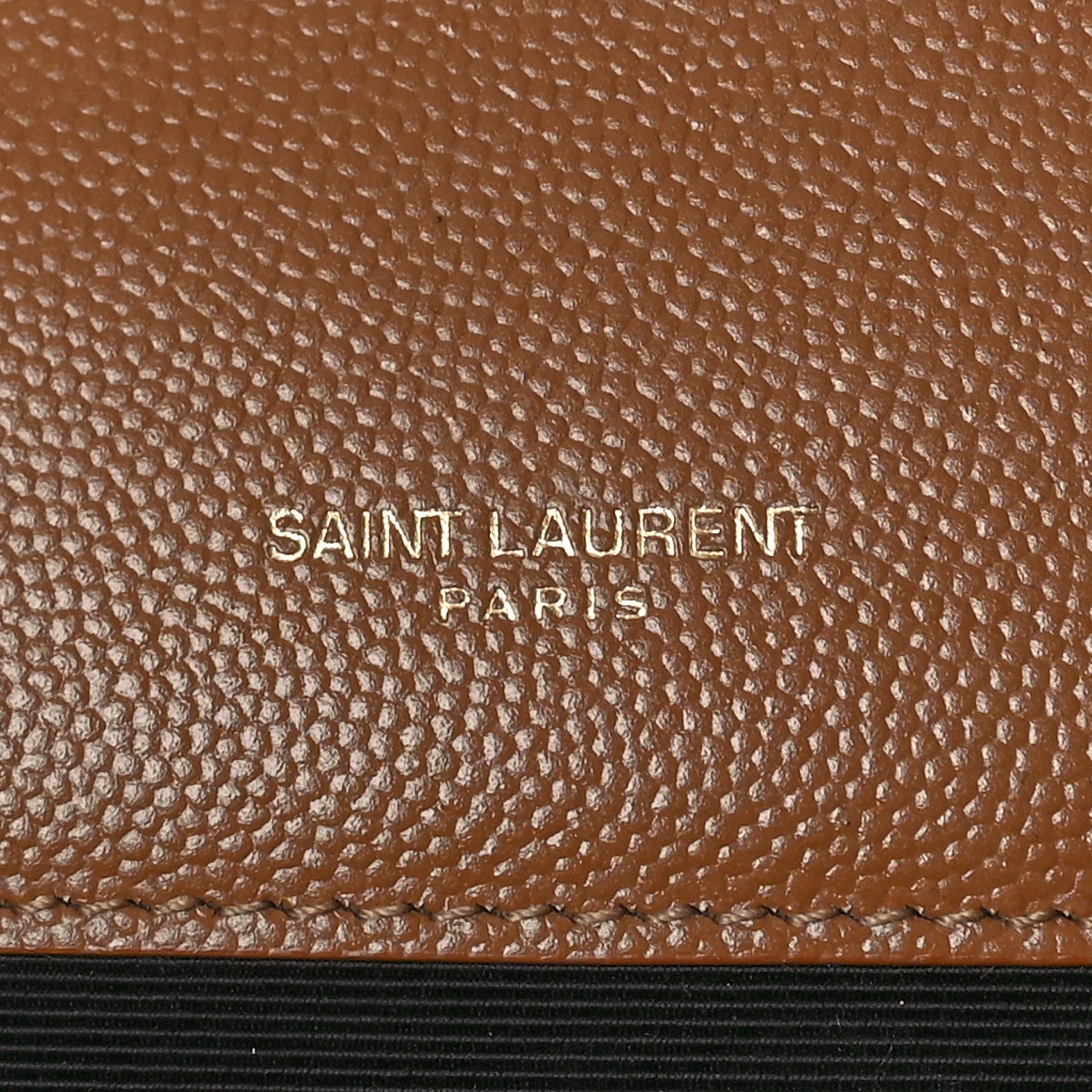 Saint Laurent Grain De Poudre Textured Mixed Matelasse Triquilt Medium Monogram Satchel Dune 6 of 9