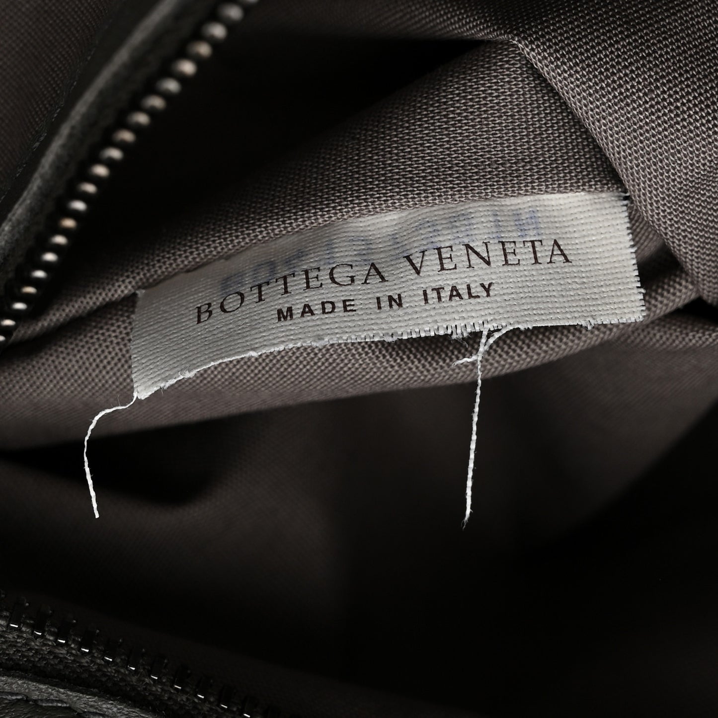 Nappa Intrecciato Small Tote Grey