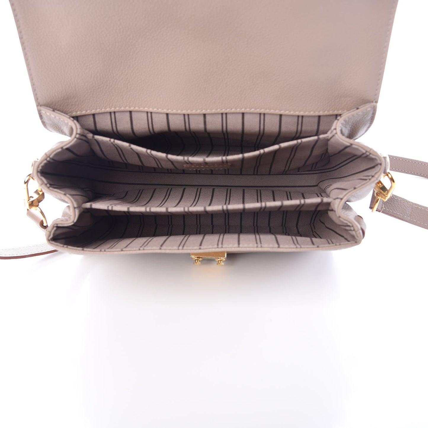 Empreinte Braided Pochette Metis Vison