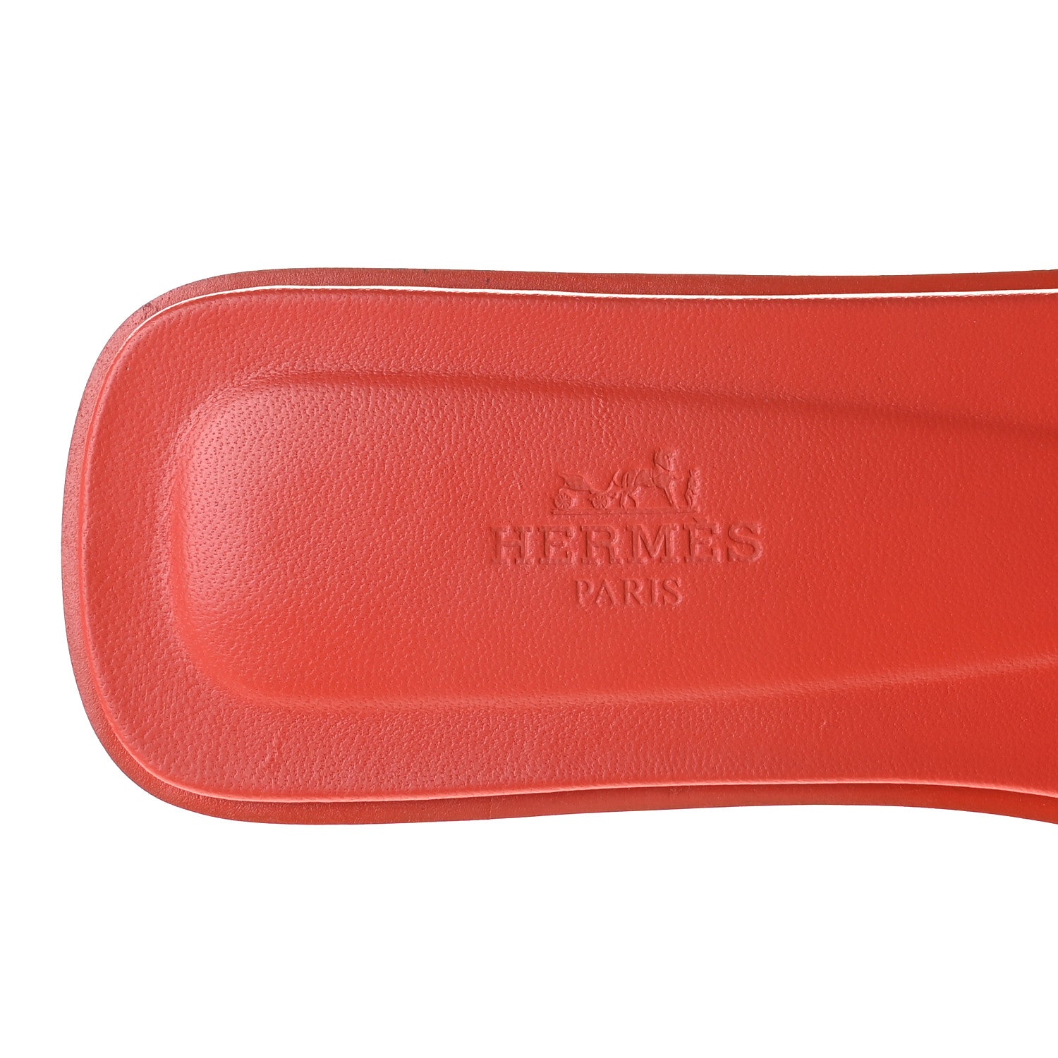 Hermes Epsom Oran Sandals 39.5 Orange Poppy 6 of 10