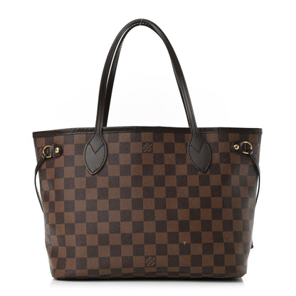 Louis Vuitton Damier Ebene Neverfull PM 1 of 12