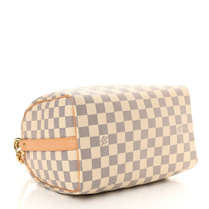 Louis Vuitton Damier Azur Speedy Bandouliere 25 3 of 10