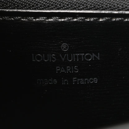 Louis Vuitton Epi Malesherbes Black 11 of 17