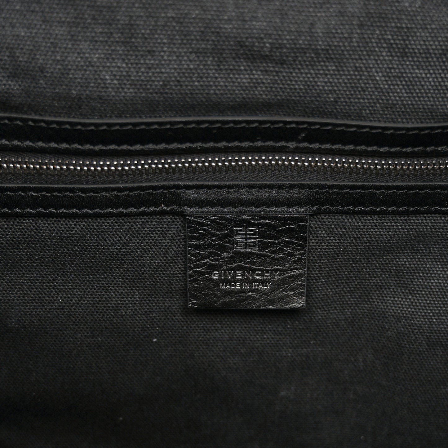 Calfskin Medium Voyou Bag Black