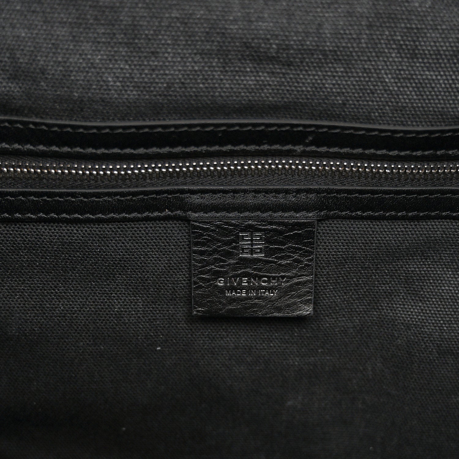 Givenchy Calfskin Medium Voyou Bag Black 6 of 13